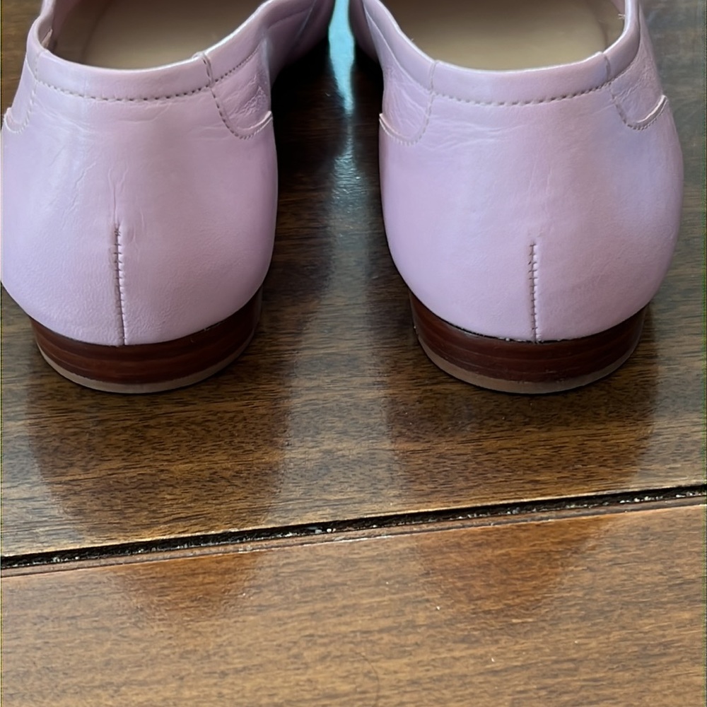 Gorgeous Light Mauve Enzo Angioloni Leather Shoes, Size 6M - Picture 9 of 13
